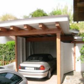 Doppelcarport