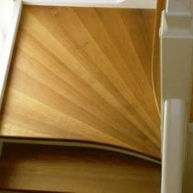Gesamtansicht Treppe